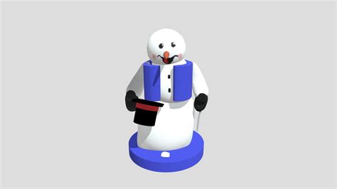 Gemmy Spinning Snowflake Snowman - Download Free 3D model by THEREALBIGGRAFIS [372565e] - Sketchfab