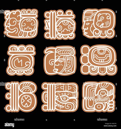 Mayan Symbol Stockfotos & Mayan Symbol Bilder - Seite 3 - Alamy