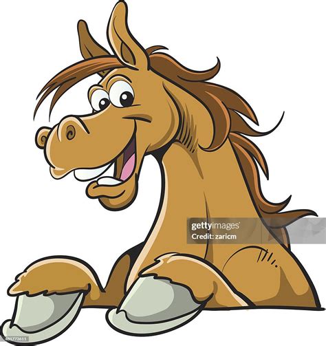 Cartoon Horse High-Res Vector Graphic - Getty Images