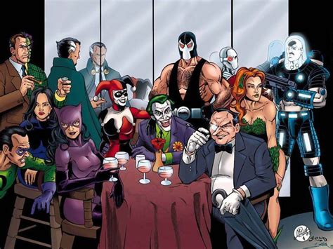 Batman Villains Wallpaper | Gotham villains, Batman, Batman comics