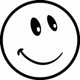 Very Happy Emoticon Face Coloring Page  Wecoloringpagecom sketch template