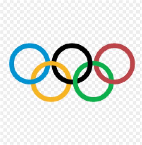 Olympic Rings Logo Vector Free - 468558 | TOPpng