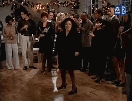 Dance Seinfeld GIF - Dance Seinfeld Elaine - Discover & Share GIFs