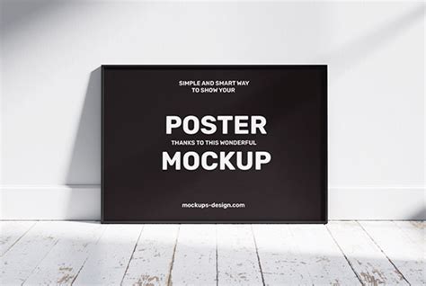 In qualsiasi momento Presuntuoso infastidire landscape poster mockup ...