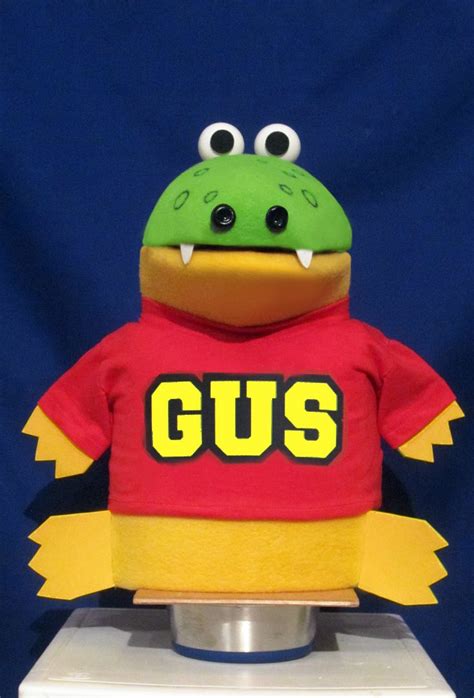 Gus Gator puppet