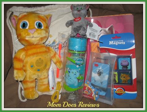 Win Talking Ginger Interactive Plush Toy prize pack- ends 4/20 at 1159p ...