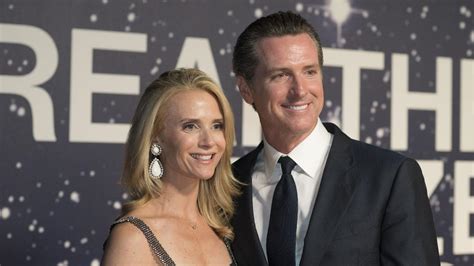 Lieutenant Governor Gavin Newsom, wife announce they're expecting a son ...