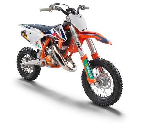 Introducing The 2021 KTM 50 SX Factory Edition – Motocross Performance ...