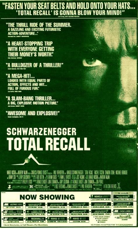 Total Recall 1990 Dvd Cover