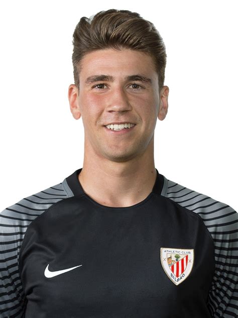 Unai Simón | Player: Goalkeeper | Athletic Club's Official Website