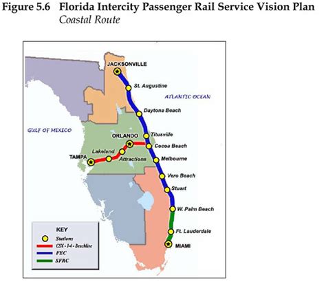 Amtrak Station Map Florida – Map Vector
