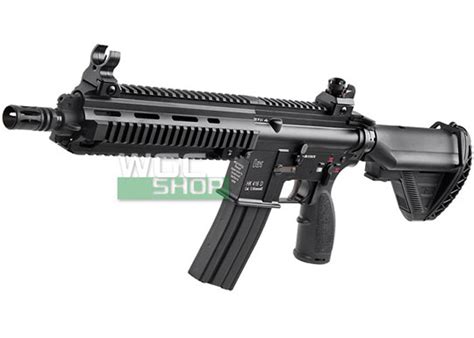 Umarex HK416 D10.5RS GBB Rifle at WGC Shop | Popular Airsoft