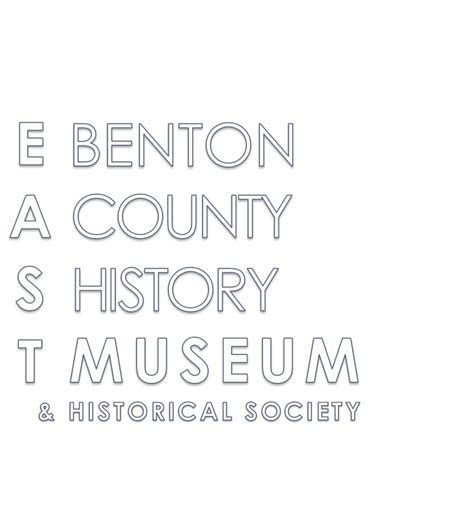 Museum Admission — East Benton County Historical Society & Museum