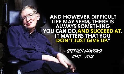 30 Genius Stephen Hawking Quotes To Remember Him - MotivationGrid