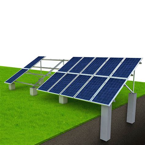 Solar Panel Stand System - CAMCO Machinery & Equipment Ltd.