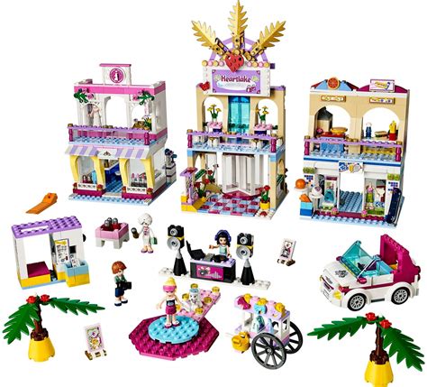 41058 Heartlake Shopping Mall - LEGO instructions and catalogs library