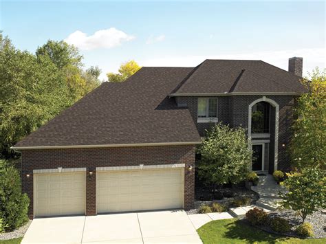 IKO Cambridge Driftwood Dark Brown Roof | Architectural shingles, Residential roofing shingles ...