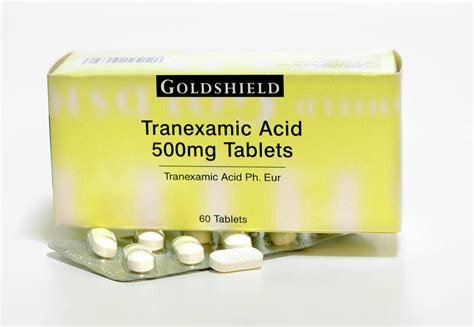 Tranexamic Acid Tablets Photograph by Science Photo Library