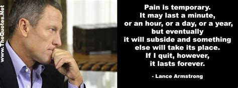 Facebook Cover Image - Lance Armstrong Quote - TheQuotes.Net