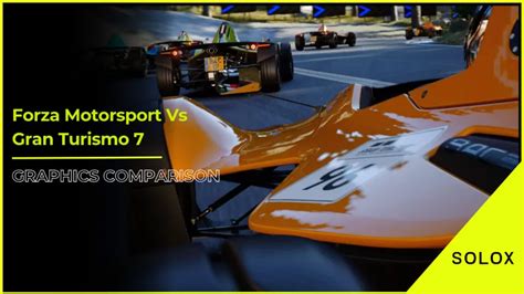 Forza Motorsport Vs Gran Turismo 7: Graphics Comparison