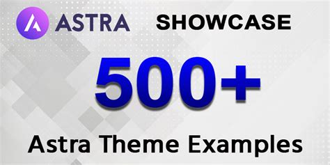 500+ Astra Theme Examples | Astra Theme Showcase - Care of Web