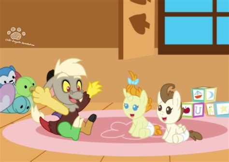 Baby Cakes Meets Baby Discord by Coshi-Dragonite on DeviantArt