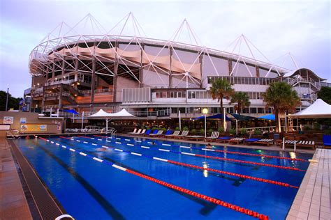 Sydney Football Stadium - Crystal Pools