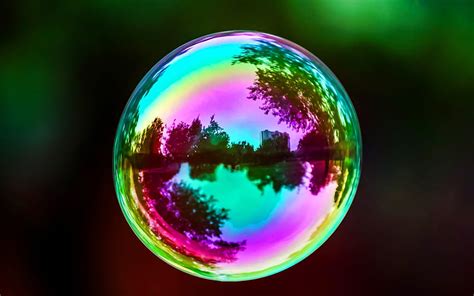 Soap Bubble, Rainbow Bubbles HD wallpaper | Pxfuel