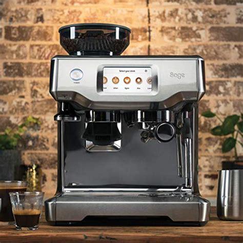 Sage the Barista Touch Machine, Bean to Cup Coffee Machine with Milk ...