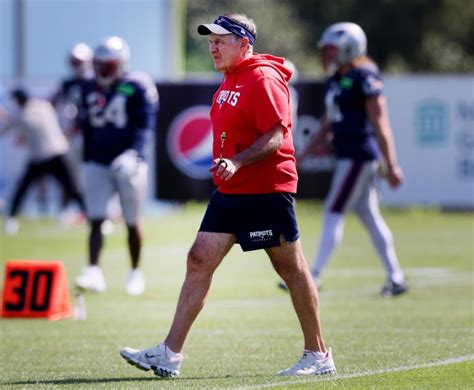 Bill Belichick was excited to see Patriots get surplus of depth at ...