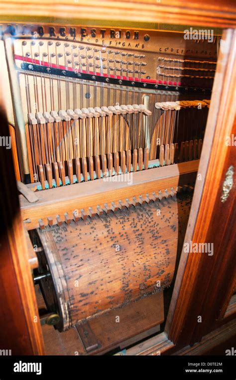 orchestrion music instrument Stock Photo - Alamy