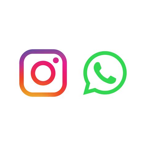 Instagram WhatsApp logo transparent PNG 24983617 PNG