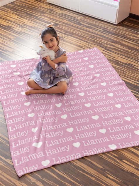 Personalized Baby Blanket Name Blankets Custom Baby Blanket | Etsy
