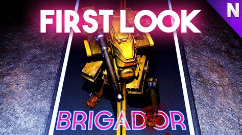 Brigador Gameplay - First Look - YouTube