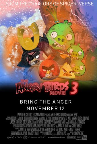 Angry Birds 3 | Angry Birds Fanon Wiki | Fandom