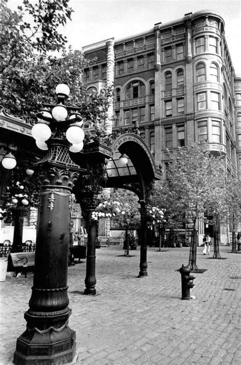 Seattle History: Miscellaneous Pioneer Square photos - seattlepi.com