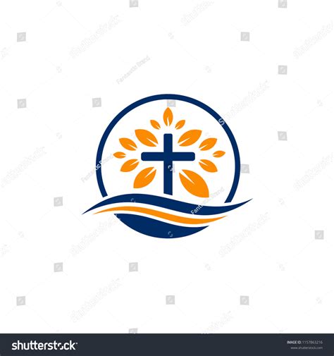 Cross Logo Design Inspiration Stock Vector (Royalty Free) 1157863216 ...