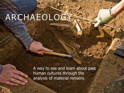 Anthropology: Archaeology