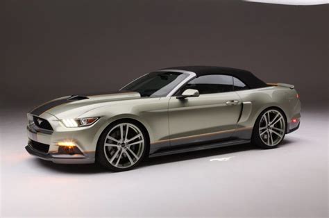 2015, Ford, Mustang, S550, Convertible, Foose, Pro, Touring, Super ...