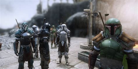 Skyrim Mod Adds Loot From The Mandalorian