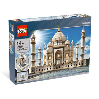 LEGO Taj Mahal - Over 5,900 Pieces! | The Green Head