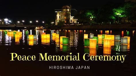 19 Facts About Hiroshima Peace Memorial Ceremony - Facts.net