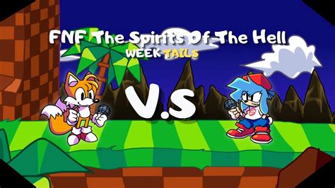 Friday Night Funkin' VS Sonic.EXE: The Spirits of Hell Round 1 (FNF Mod ...