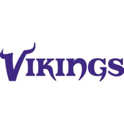 Minnesota Vikings Wordmark Logo | Sports Logo History