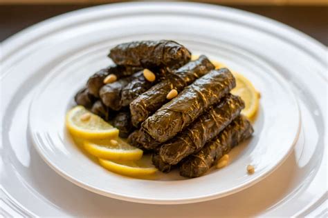 Yaprak Sarma - Dolma (Vegan Stuffed Grape Leaves) - Cooking Gorgeous