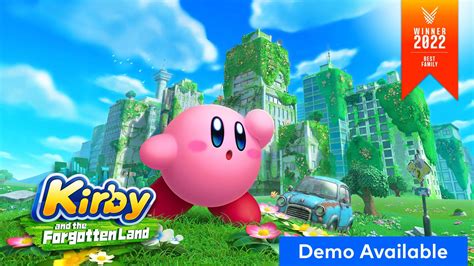 Kirby and the Forgotten Land demo available now + new overview trailer ...