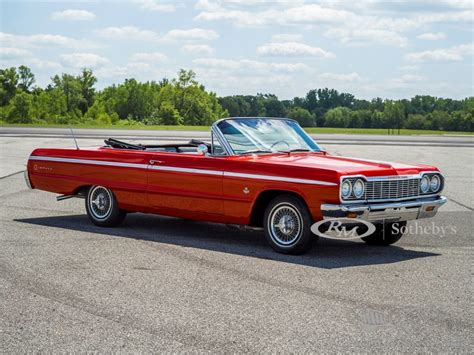 Car Chevrolet Impala SS Convertible 1964 for sale - PostWarClassic