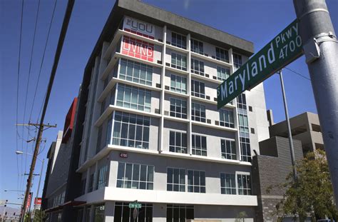 UNLV seeing more housing developments going up near campus | Housing ...