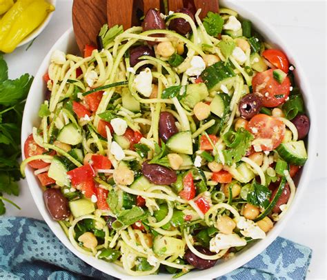 Mediterranean Zucchini Pasta Salad | Heinen's Grocery Store