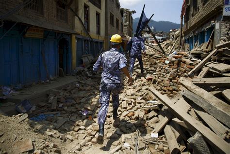 At Least Three Dozen Killed in Second Nepal Earthquake - Newsweek